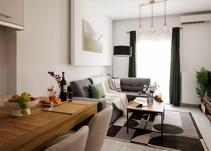 Downtown Cozy Flat Thessaloniki
