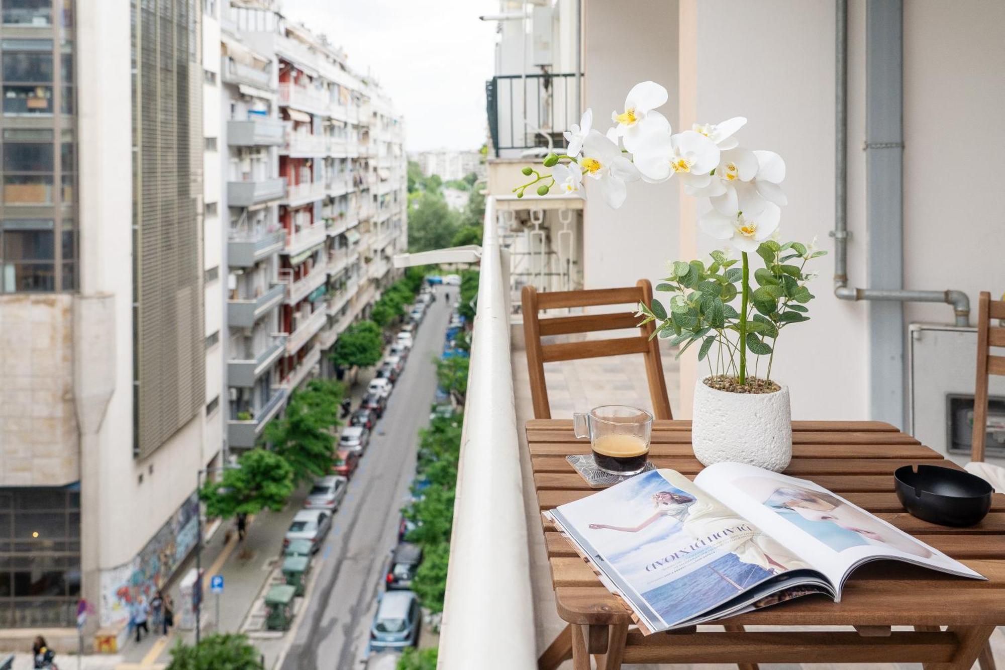 Apartment Downtown Cozy Flat Thessaloniki